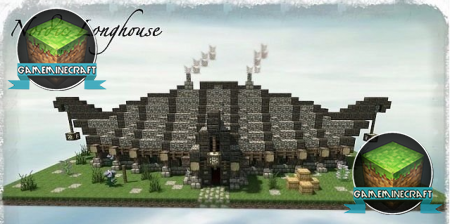 Nordic Longhouse [1.8.2] для Minecraft