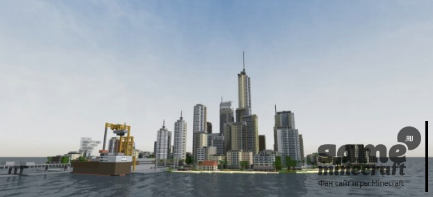 Mini City [1.8.2] для Minecraft