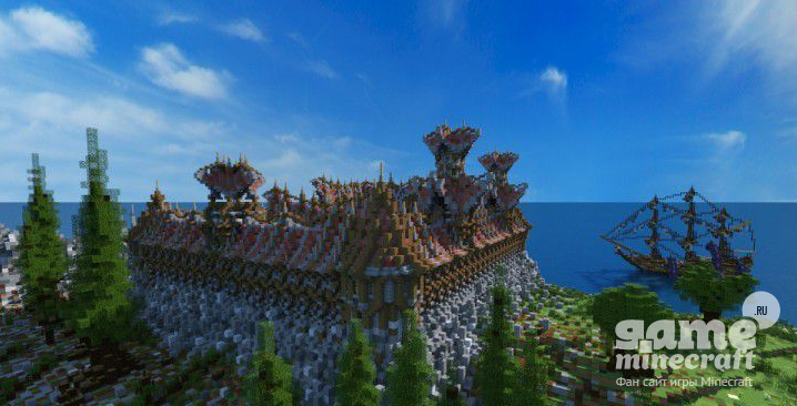 Замок Короля [1.5.2] для Minecraft