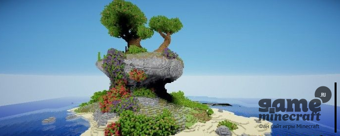 Остров мечты [1.7.10] для Minecraft