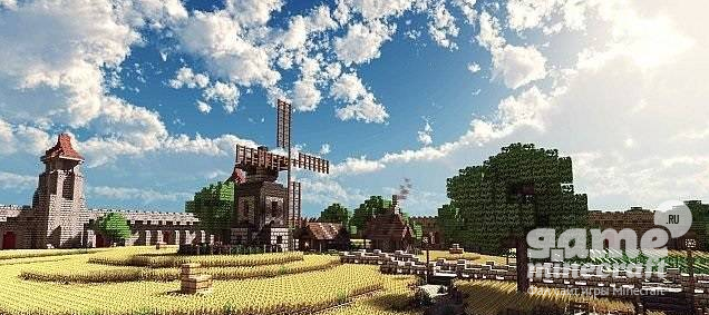Королевство Дрофен [1.7.10] для Minecraft