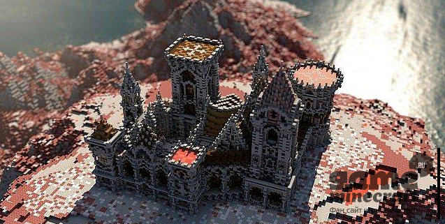 Средневековый замок [1.5.2] для Minecraft