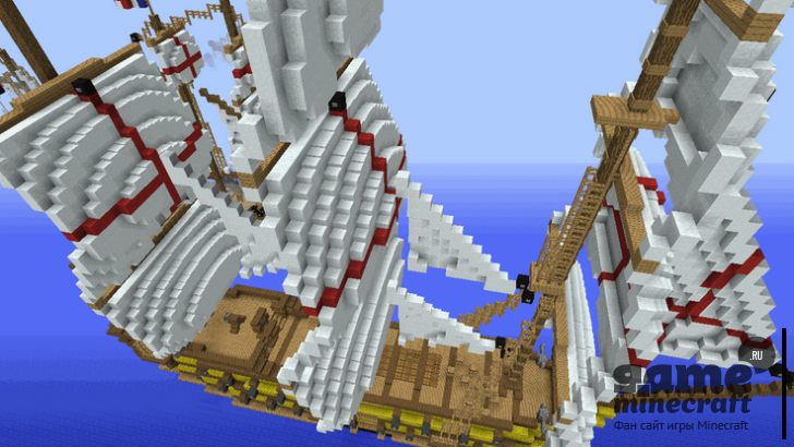 Корабль из Ассассина [1.5.2] для Minecraft