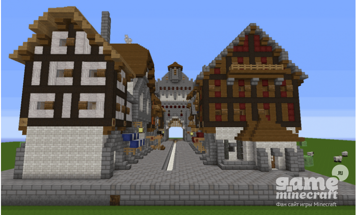 Средневековые постройки [1.5.2] для Minecraft