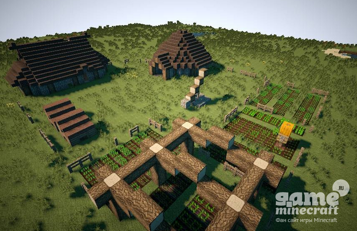 Ферма [1.5.2] для Minecraft