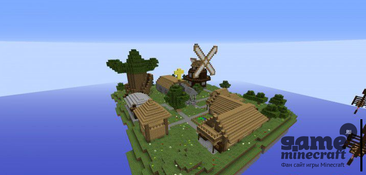 Лучшие постройки [1.11.2] для Minecraft