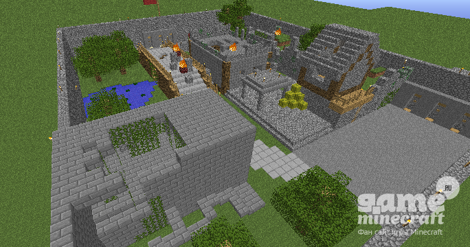 Руины (PVP) [1.11.2] для Minecraft