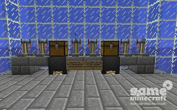 Подводная лаборатория [1.5.2] для Minecraft