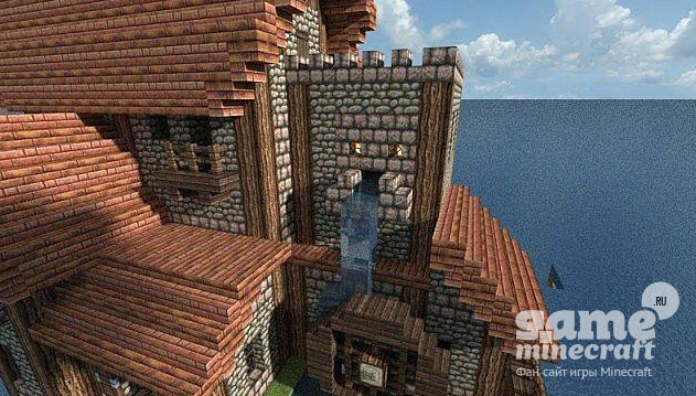 Одинокий домик [1.5.2] для Minecraft