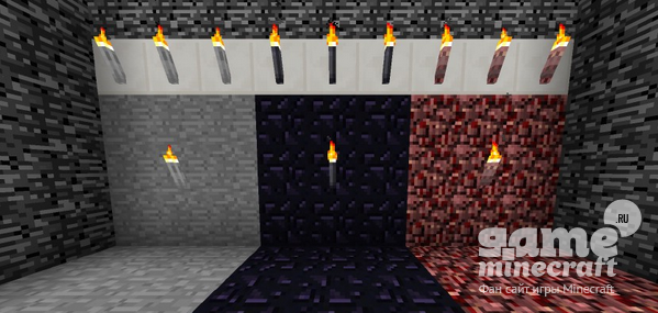 Больше факелов [1.7.10] для Minecraft