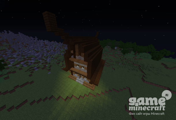 Старый дом [1.8.7] для Minecraft