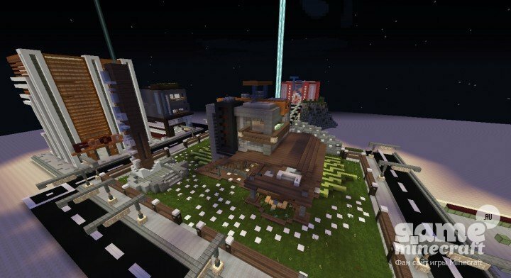 Город 2015 [1.8.8] для Minecraft