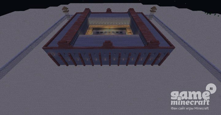 Тюрьма (RolePlay) [1.7.10] для Minecraft