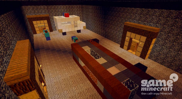 Призрачный дом [1.8.7] для Minecraft