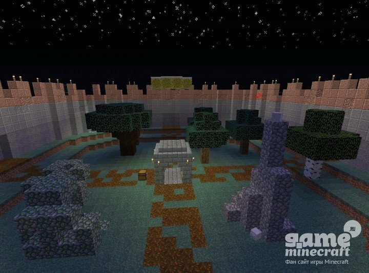 Зомби арена [1.11.2] для Minecraft