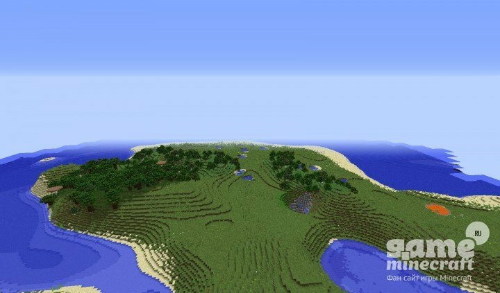 Выжить на острове [1.10.2] для Minecraft
