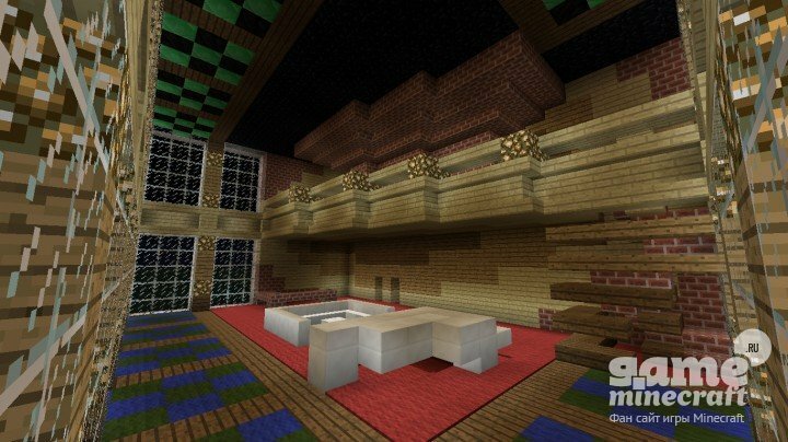 Гостиница жителя [1.7.2] для Minecraft