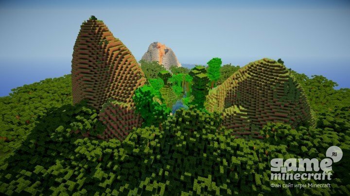 Мини остров [1.11] для Minecraft