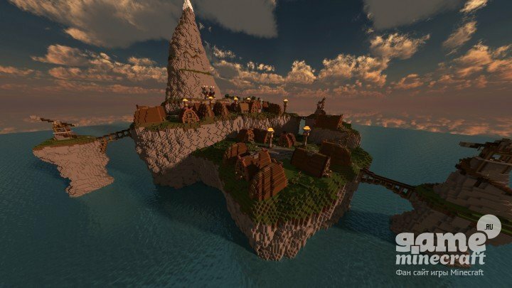 Безлюдный остров [1.8.8] для Minecraft