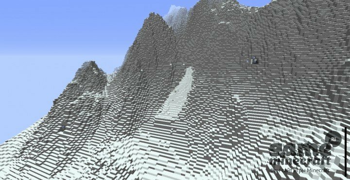Выживание в горах [1.5.2] для Minecraft