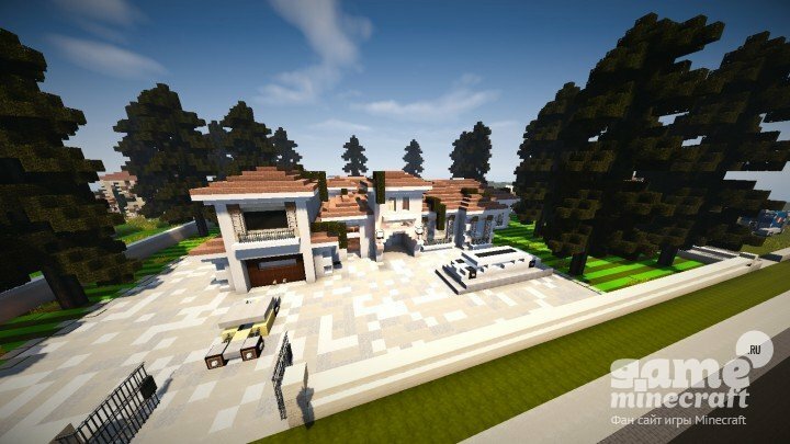 Испанский дом [1.7.10] для Minecraft