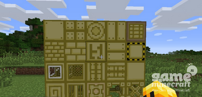 Блоки для декорации [1.7.10] для Minecraft