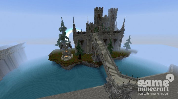 Серый замок [1.7.10] для Minecraft