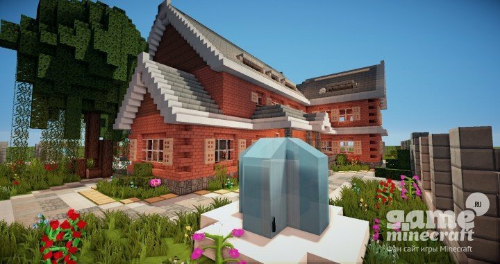 Традиционный дом [1.11.2] для Minecraft