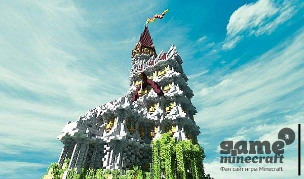 Мой маленький замок [1.11.2] для Minecraft