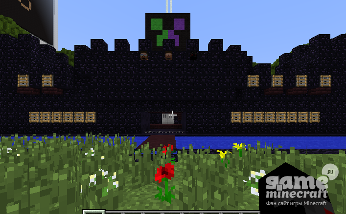 Осаждай замок [1.9] для Minecraft