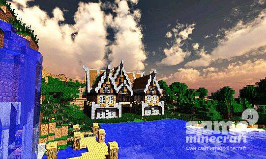 Дом Викинга [1.9] для Minecraft