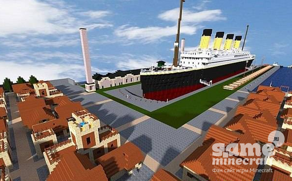 Могучий Титаник [1.11] для Minecraft