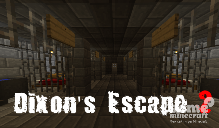 Тюрьма мертвецов 2 [1.9] для Minecraft