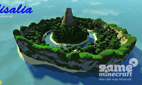Остров джунглей [1.10.2] для Minecraft