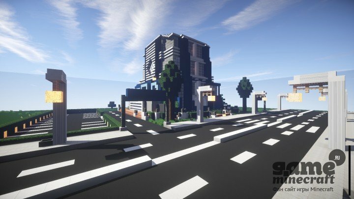 Современный торговый центр [1.9] для Minecraft