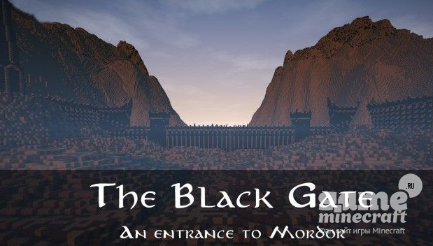 Темные врата Мордора [1.9] для Minecraft