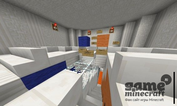 Туннель испытаний [1.9] для Minecraft