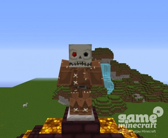 Месть Скелетона [1.9] для Minecraft