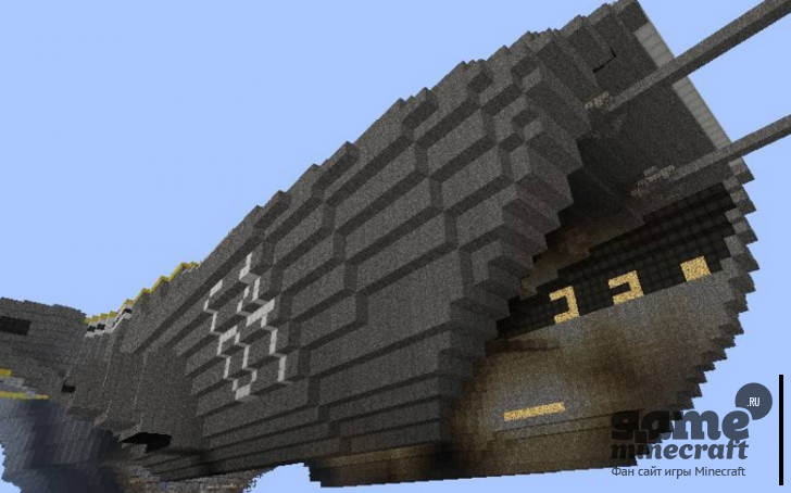 Корабль Щ.И.Т. [1.11] для Minecraft