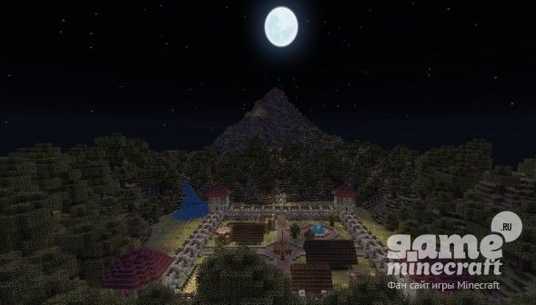 Поселение туземцев [1.9] для Minecraft