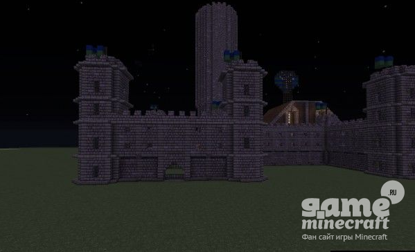 Майнкрафт замок [1.9] для Minecraft