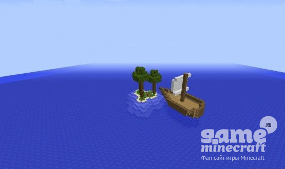 Потерянный на острове [1.9] для Minecraft