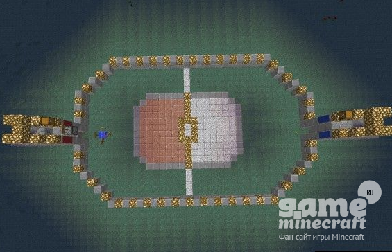 Арена покемонов [1.9] для Minecraft