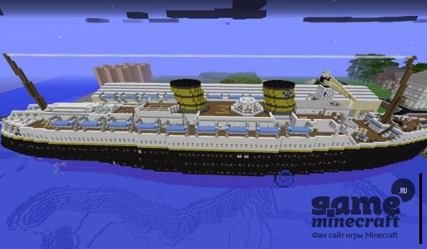 Туристический лайнер [1.9] для Minecraft
