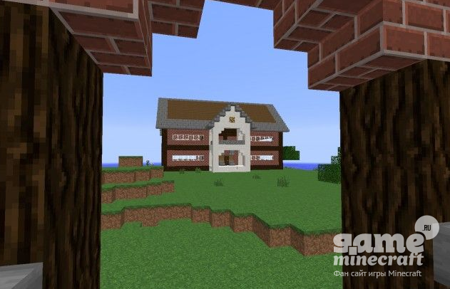 Пустой особняк [1.9] для Minecraft