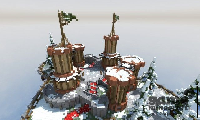 Король горы [1.9] для Minecraft