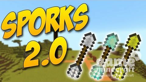 Лопаты 2.0 [1.9] для Minecraft
