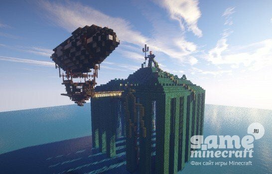 Остатки Атлантиды [1.9.2] для Minecraft