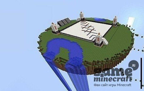Арена боев [1.9] для Minecraft