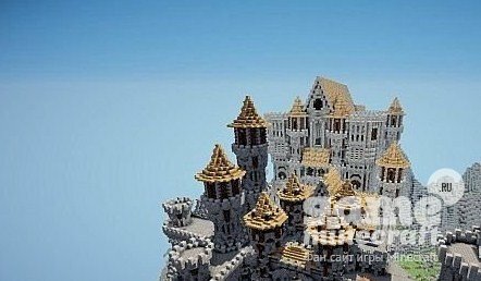 Средневековый замок [1.9.2] для Minecraft